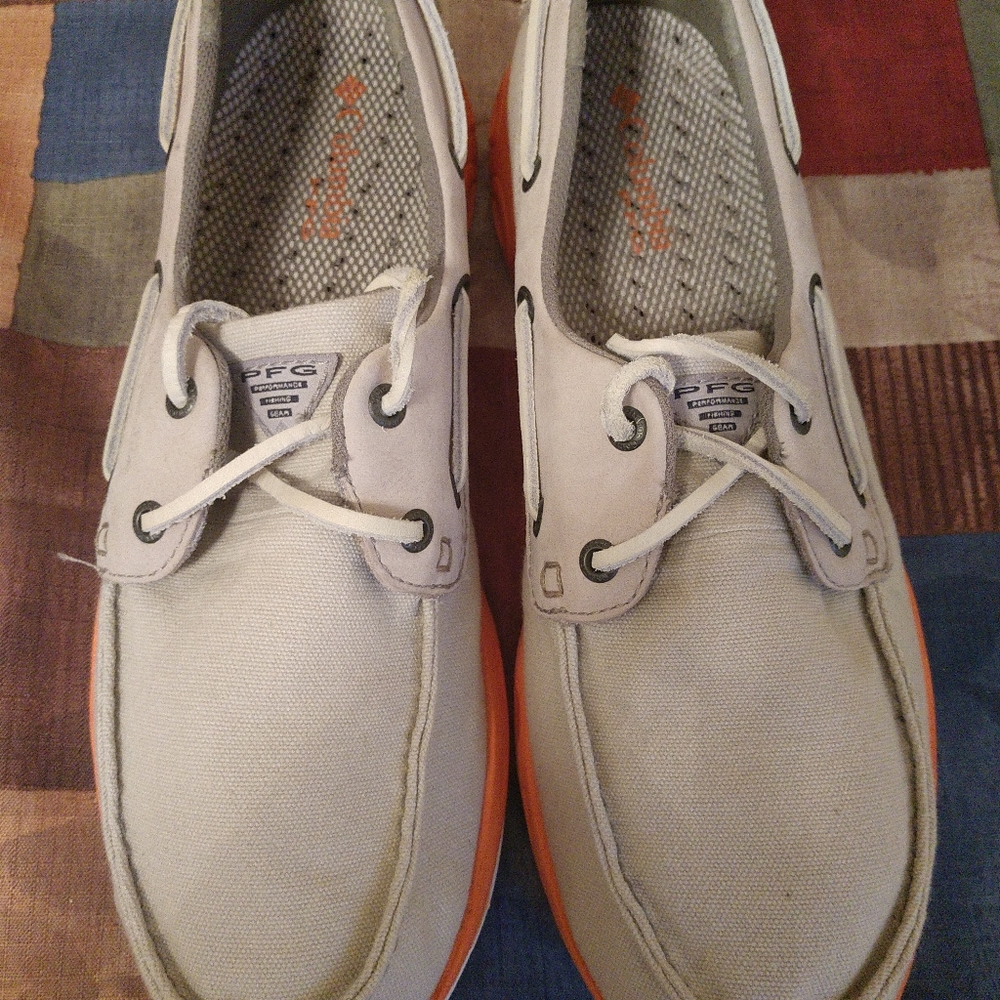 Columbia bonehead vent loafers